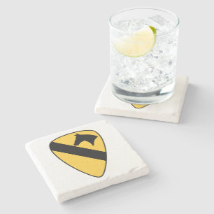 Posavasos De Piedra 1.ᵉʳ Parche Patriótico de la División de Caballerí