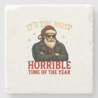 Posavasos De Piedra 1nkFury - Christmas It's the most horrible