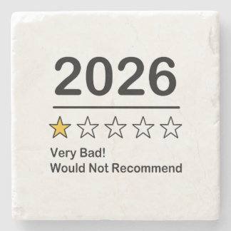 Posavasos De Piedra 2026 una calificación de una estrella muy mal año