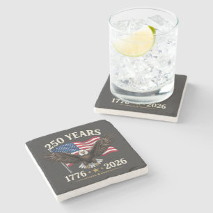 Posavasos De Piedra 250 Aniversario EE. UU.