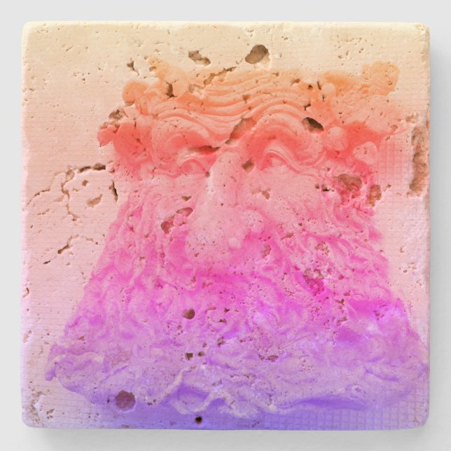 Posavasos De Piedra 2.ª escoria (Anverso)