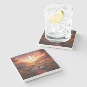 Posavasos De Piedra 2 Corintios 5:7