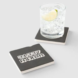 POSAVASOS DE PIEDRA 31337 H4X0R