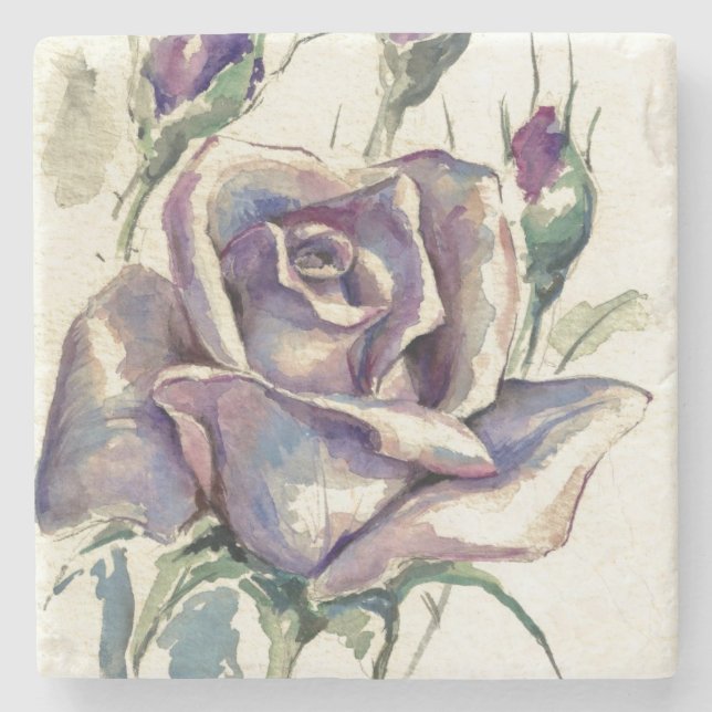 Posavasos De Piedra 3 color de rosa (Anverso)