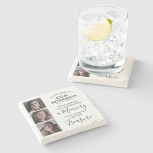 Posavasos De Piedra 3 Fotografía En Memoria Amada