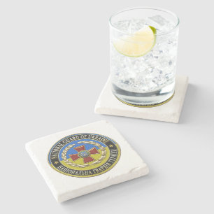 Posavasos De Piedra [410] Guardia Nacional Ucraniana [Edición Especial