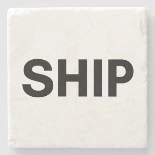 Posavasos De Piedra 4.º nave