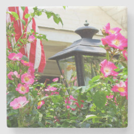 Posavasos De Piedra 4 de julio Flores - Viñedo de Martha