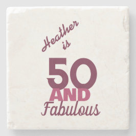 Posavasos De Piedra 50 y la fabulosa montaña de piedra