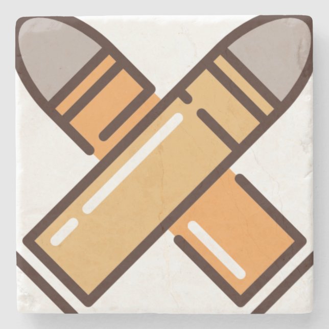 Posavasos De Piedra 5.º bala (Anverso)