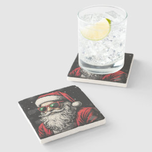 Posavasos De Piedra 67 Meme Divertido Santa Dice Seis Siete Navidad