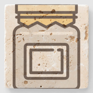 Posavasos De Piedra 6.º jarra