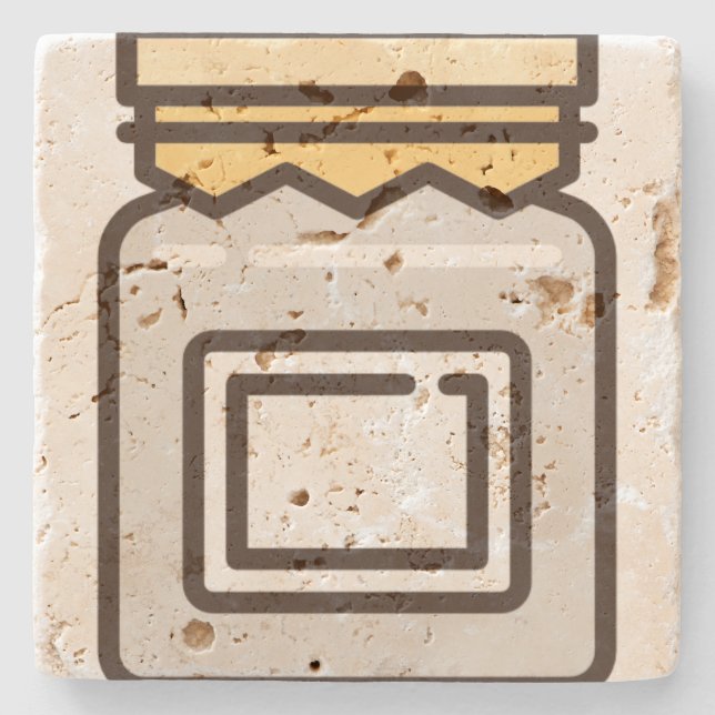 Posavasos De Piedra 6.º jarra (Anverso)