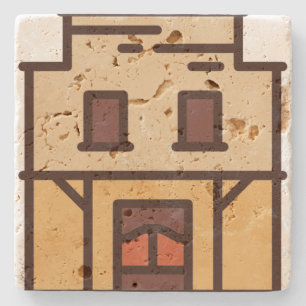 Posavasos De Piedra 7.º casa