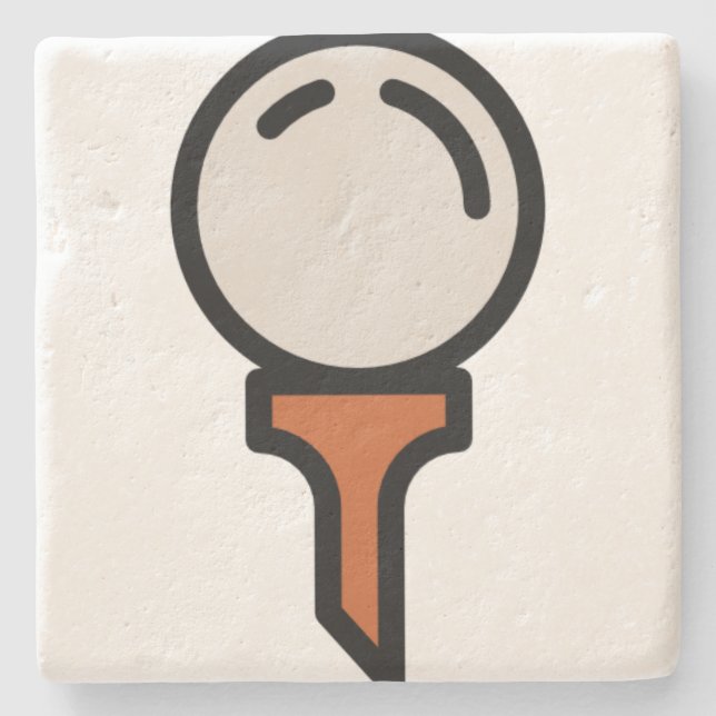 Posavasos De Piedra 8.º golosina (Anverso)