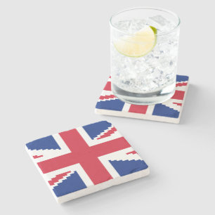 Posavasos De Piedra 8 bits Union Pixel Jack