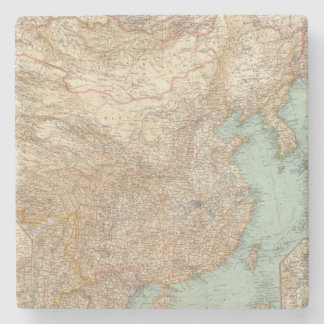 Posavasos De Piedra 9798 dominio chino, imperio japonés