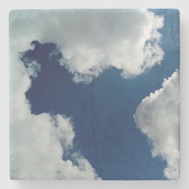 Posavasos De Piedra A curve in the clouds (Anverso)