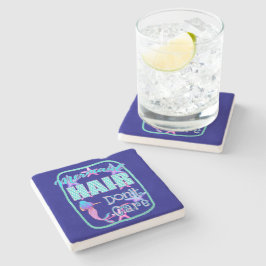 Posavasos De Piedra A la sirena pelo no le importa