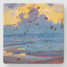 A orillas del mar | Piet Mondrian |