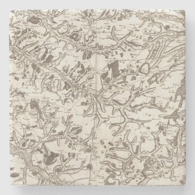 Posavasos De Piedra Abbeville (Anverso)