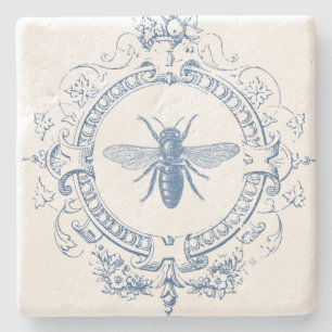 Posavasos De Piedra abeja de granja moderna