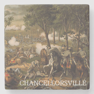 Posavasos De Piedra ABH Chancellorsville