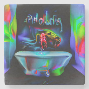 Posavasos De Piedra Ablutofobia 2