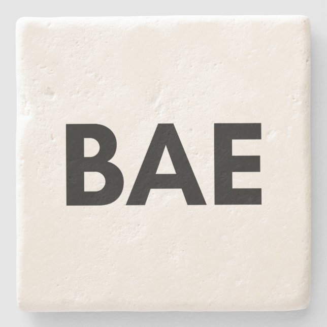 Posavasos De Piedra abrazar (Anverso)