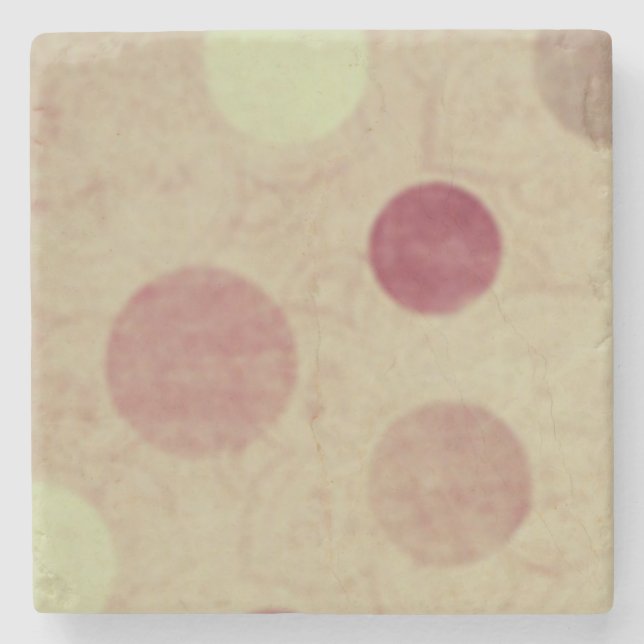 Posavasos De Piedra Abstract _lunares coaster (Anverso)