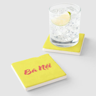 Posavasos De Piedra Abuela Paterna Vietnamita - Bà Nội