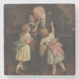 Posavasos De Piedra Abuelo (por Joseph Clark)