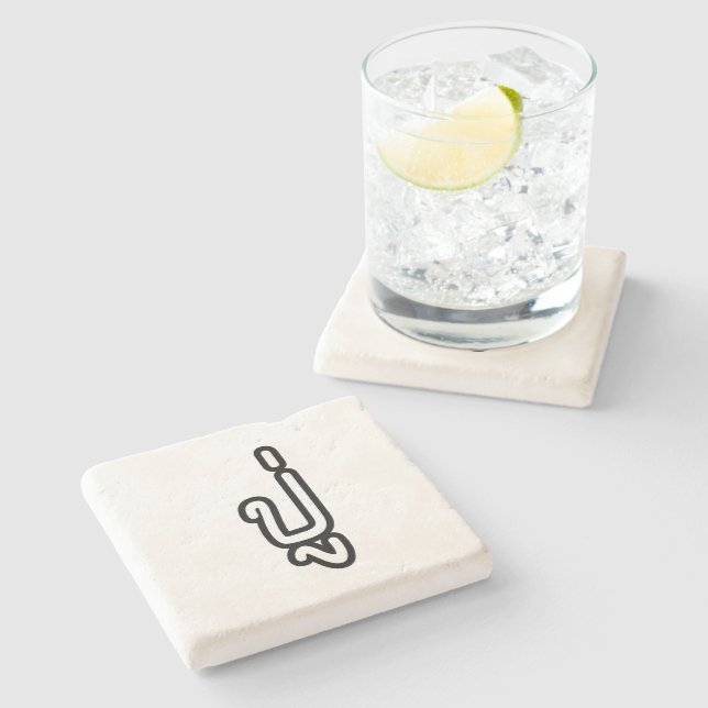 Posavasos De Piedra Abuelo tailandés (paternal) - ปู่ / Pu (Lateral)