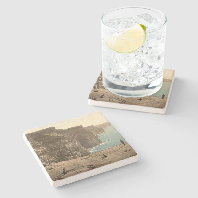 Posavasos De Piedra Acantilados en Moher, Condado de Clare, Irlanda (Lateral)