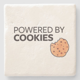 Posavasos De Piedra Accionado por las galletas