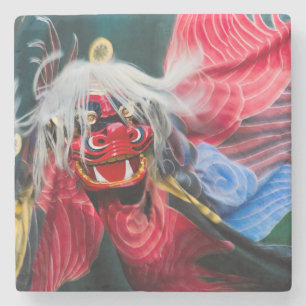 Posavasos De Piedra Actuación de baile Gujo Odori