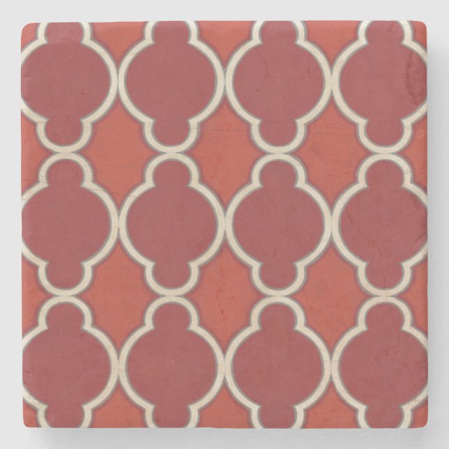 Posavasos De Piedra Adornos del mercado VII (Anverso)