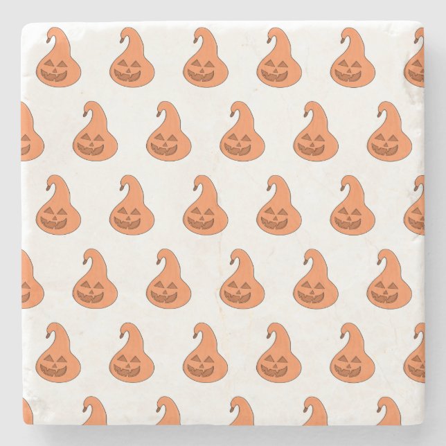 Posavasos De Piedra Adorobale Pumpkin (Anverso)
