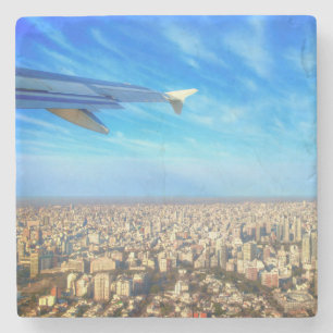 Posavasos De Piedra Aeropuerto de la ciudad: Jorge Newbery AEP