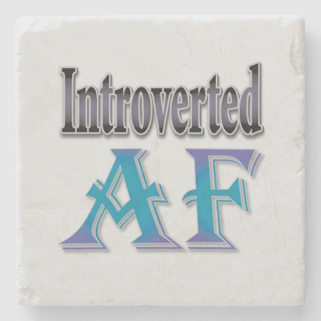 Posavasos De Piedra AF introvertido (Anverso)