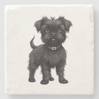 Posavasos De Piedra Affenpinscher