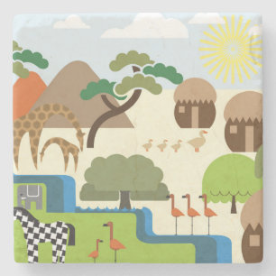 Posavasos De Piedra África