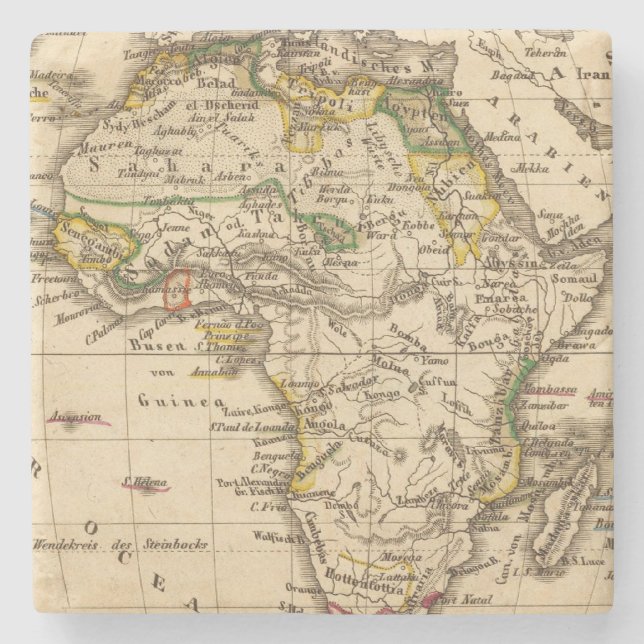 Posavasos De Piedra África 16 (Anverso)