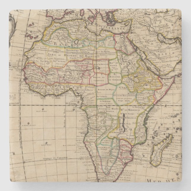 Posavasos De Piedra África 19 (Anverso)