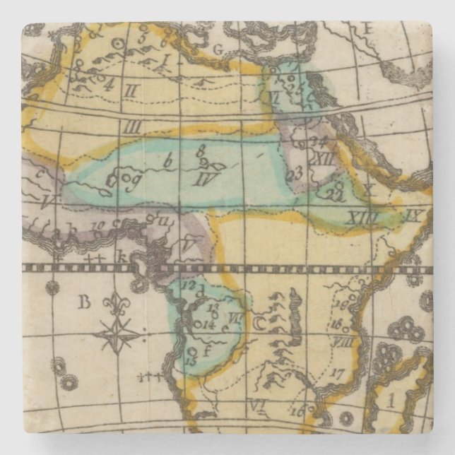 Posavasos De Piedra África 2 (Anverso)