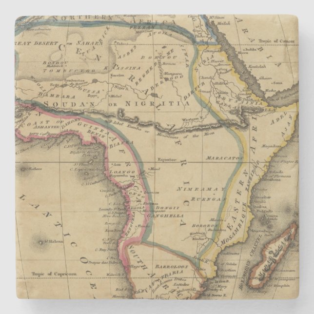 Posavasos De Piedra África 30 (Anverso)