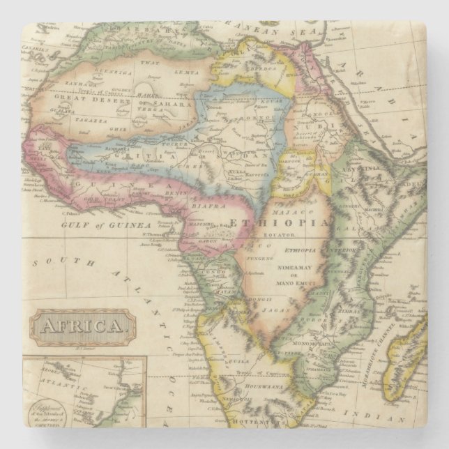 Posavasos De Piedra África 36 (Anverso)