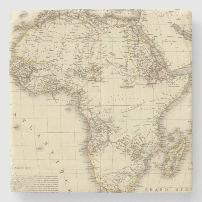 Posavasos De Piedra África 3 2 (Anverso)
