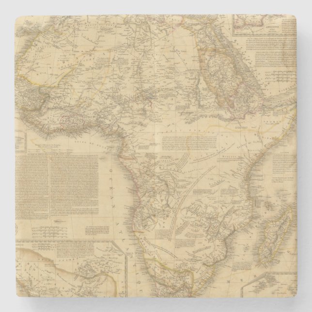 Posavasos De Piedra África 5 (Anverso)