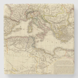 Posavasos De Piedra África del Norte, mar Mediterráneo